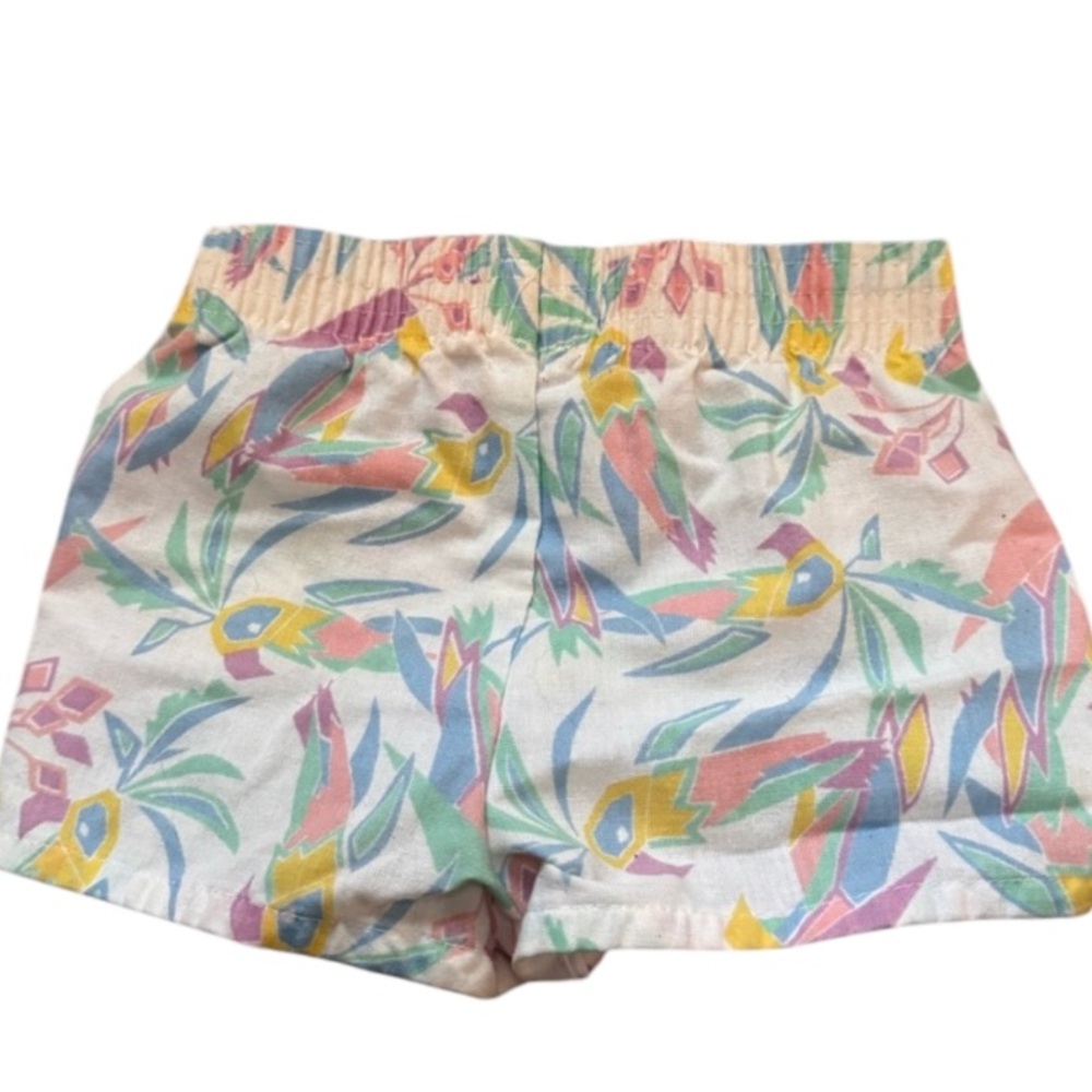 Vintage 90s Patterned infant Shorts size 12 months
